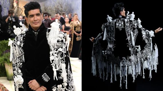 Met Gala 2026: Manish Malhotra Pays Tribute To 50 Artisans, Showcases Indian Craft To The World - PICS