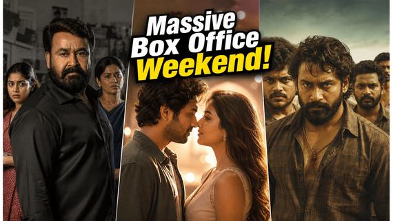 Massive Box Office Surge: Why Drishyam 3 and These New Films Are Trending