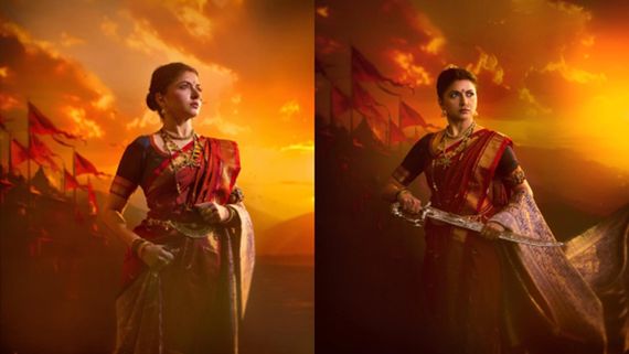 Bhagyashree Dassani Channels Jijabai’s Legacy In Powerful Photoshoot Rooted In Royal Heritage 
