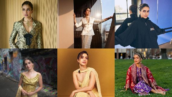 Sanya Malhotra Reinvents Fashion Mood With Every Look Cementing Her Versatile Edge