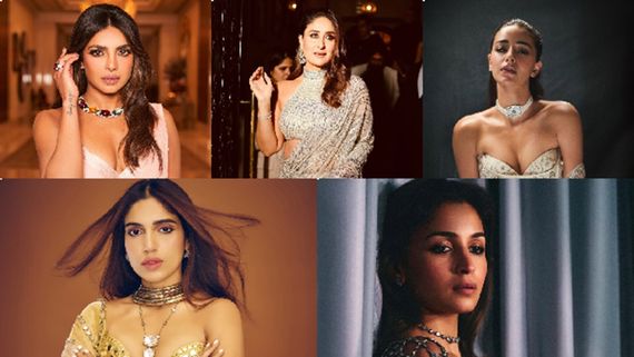 Priyanka Chopra To Bhumi Pednekkar: Saree, But Make It Fashion! Bollywood Divas Reinventing The Classic Drapes