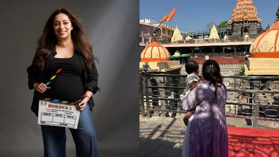 Sitara’s First Temple Visit: Nidhi Dutta Shares A Precious Milestone