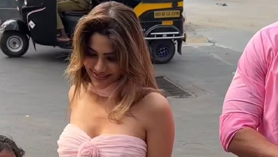 Nikki Tamboli Wins Hearts With Her Sweet Gesture Towards An Underprivileged Little Girl