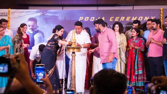 Operation Tral Begins Shoot With Grand Pooja Ceremony. Jayasurya Is Lead. Meet Full Cast