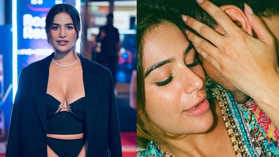 Poonam Pandey Shares Romantic Pics With Her Mystery Man; Gives Glimpse Of Her Love Life
