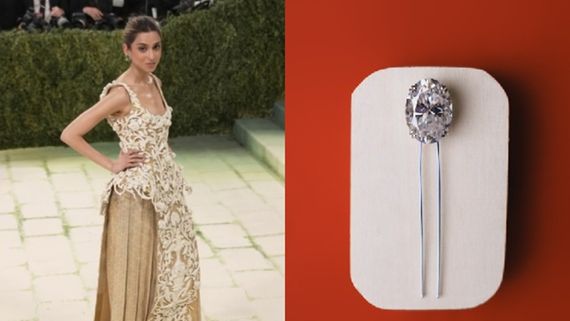 Met Gala 2026: QWEEN Makes A Striking Global Debut At The Met Gala With Diya Mehta