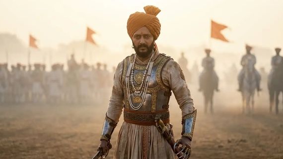 Raja Shivaji Box Office Collection Day 2: Riteish’s Film Sees 7% Dip But Creates  New Record In India