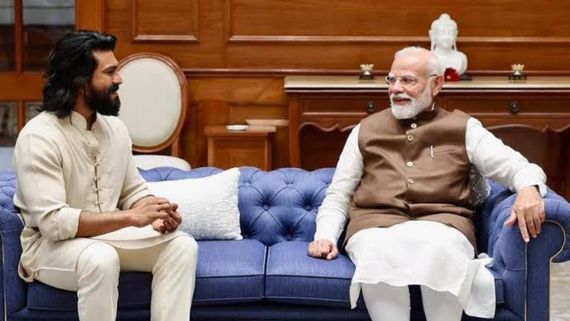 Peddi: Ram Charan Recalls Meeting PM Modi & Discussing Rural Talent Ahead Of Movie's Release