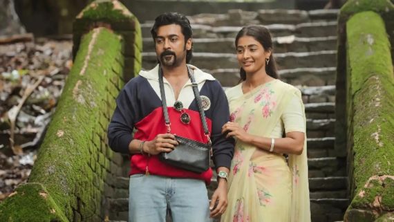 Pooja Hegde Celebrates One Year Of Retro With A Heartwarming Note And Exciting BTS Clicks