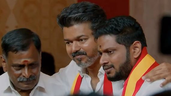 Tamil Nadu Elections 2026: Who Is Sabarinathan R, Vijay's Driver's Son? - Leading Or Trailing In Virugambakkam