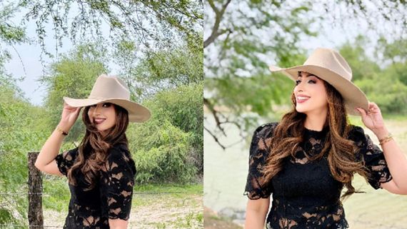 Actress Samaira Sandhu Serves Glam And Grace In Texas As A Rising Global Icon