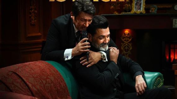 Bobby Deol Gets Emotional Remembering Dharam Ji On Shekhar Tonite: 