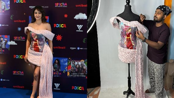Shivya Pathania’s Premiere Look Had A Special Story Behind It