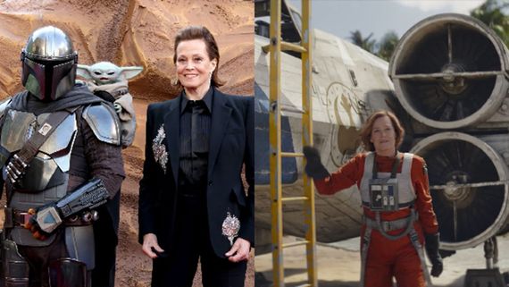 From Alien To Star Wars: Sigourney Weaver Joins The Mandalorian And Grogu