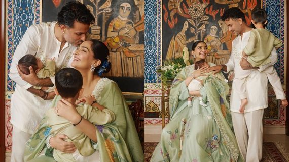 Sonam Kapoor, Anand Ahuja Name Second Baby Boy Rudralokh Kapoor Ahuja, Reveal Meaning - See Family Pics