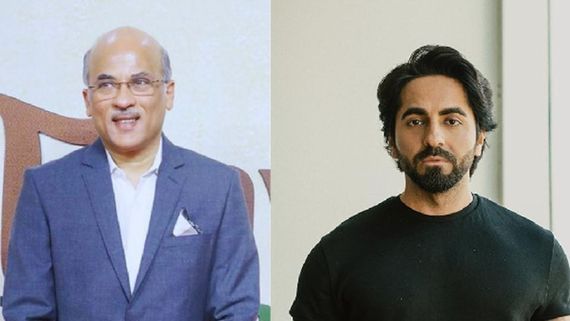 Ayushmann Khurrana Calls Sooraj Barjatya’s Set A Temple; Says ”When I Go To His Set, First I bow....