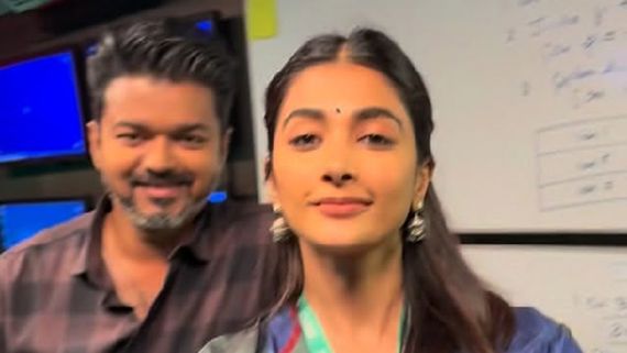 Pooja Hegde & Thalapathy Vijay’s Viral ‘Prediction’ Video Crosses Stormy 200M Views, Enjoys Over 10.6 M Likes 