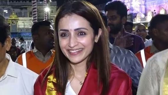 Trisha Krishnan: Actor Visits Tirupati Temple On Birthday Amid Tamil Nadu Counting Day, Sparks Online Buzz