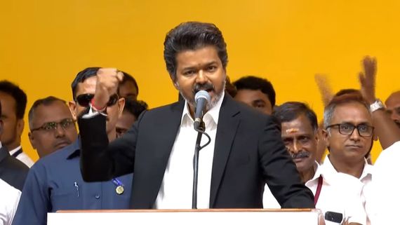 Tamil Nadu CM Vijay Speech Highlights: C. Joseph Vijay Signs Key Files, Promises Transparent Governance