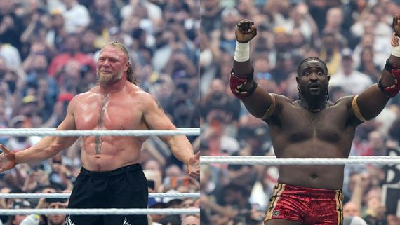 WWE Raw Results: Why Brock Lesnar Attacked Oba Femi? Roman Reigns Vs Jacob Fatu Gets Special Stipulation