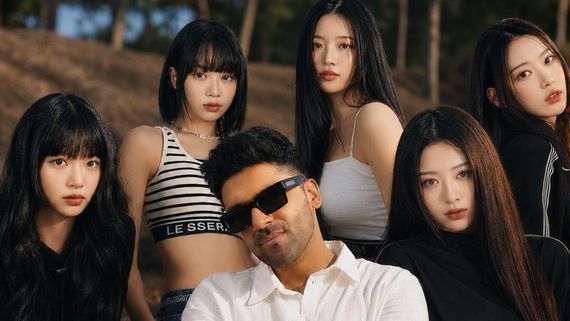 K-Pop Quintet LE SSERAFIM Taps Indian Hitmaker Guru Randhawa For ‘BOOMPALA’ Global Remix
