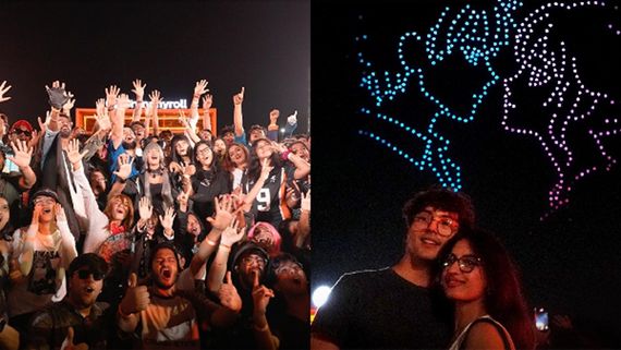 Crunchyroll Celebrates The ANI-MAY Finale With A Spectacular Drone Show And Fan Celebration In Delhi