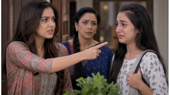 Anupamaa Twist: Pakhi Ruthlessly Evicts Ishani, But Will Vasundhara’s Arrival Trigger A Massive Showdown?