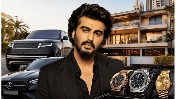 Arjun Kapoor Turns 41: Inside His Multi-Crore Car Collection and Lavish Mumbai Lifestyle