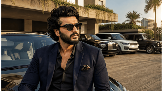 Arjun Kapoor Turns 41: Inside His Massive 90 Crore Net Worth And Luxury Car Collection