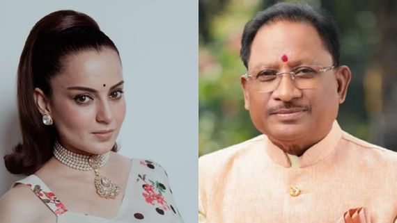 Kangana Ranaut Thanks CM Vishnu Sai For Joining Bharat Bhhagya Viddhaata’s Tribute To India’s Unseen Heroes  