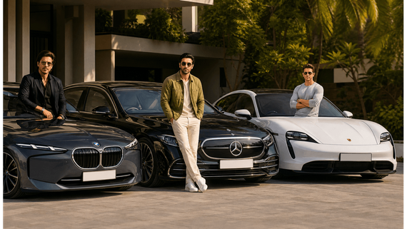 Silent Luxury: Why Bollywood’s Biggest Stars Are Ditching Fuel For These Electric Beasts