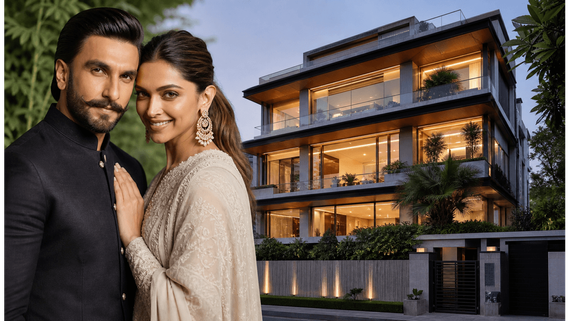 Inside Deepika Padukone-Ranveer Singh's ₹119-Crore Bandra Mansion: A Dreamy Sea-Facing Sanctuary Revealed