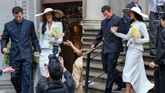 Singer Dua Lipa Marries Actor Callum Turner In Secret London Ceremony: Get Outfits & Wedding Details - PICS