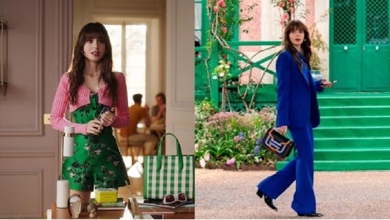 From Love Triangles To Second Chances, Why Emily In Paris Feels Like Every Rom-com We Love