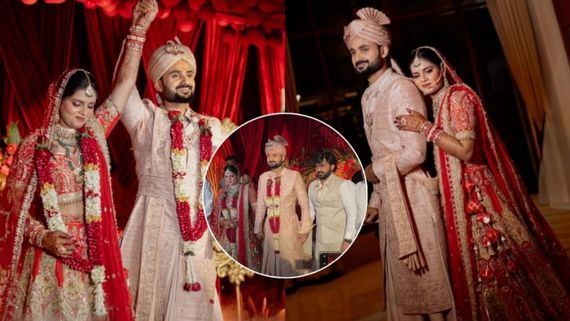 Akash Deep Wife Name, Photo: WHO Is Akshita? Bhojpuri Star Pawan Singh Attends Indian Cricketer's Wedding