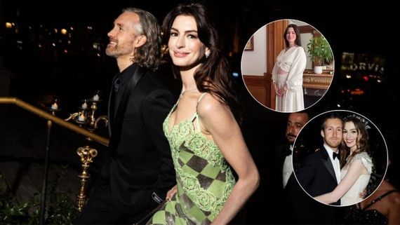 WHO Is Adam Shulman? Anne Hathaway Announces 3rd Pregnancy With Husband At 43 In Cute Video! WATCH -