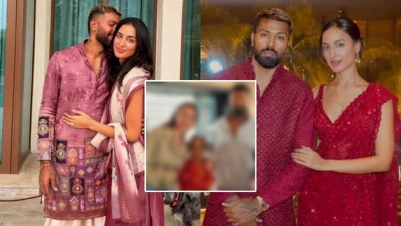 Hardik Pandya Second Marriage Rumors: Did Hardik & Mahieka Secretly Tie The Knot? Viral Sindoor Pics Fuel Buzz