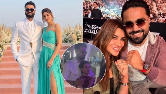 Kriti Sanon's Rumored BF Kabir Bahia Viral Pics With Mystery Girl Sparks Buzz; Fans Ask, 'Did They Break Up?'