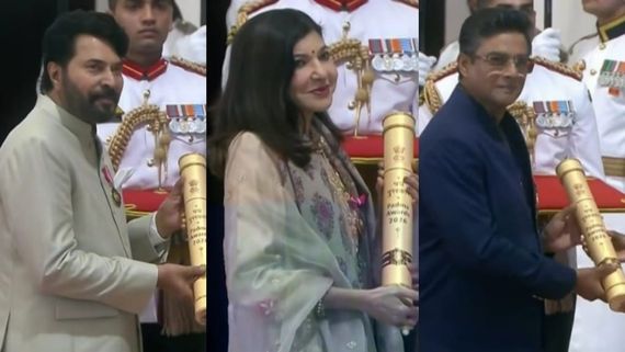 Padma Awards 2026: Mammootty, Madhavan, Alka Yagnik Receive Prestigious Honours; WATCH