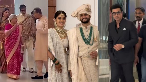 Supriya Sule Daughter Wedding: WHO Is NCP Leader's Damad? Big B, Ranbir & Others Bless Newlyweds Revati-Sarang