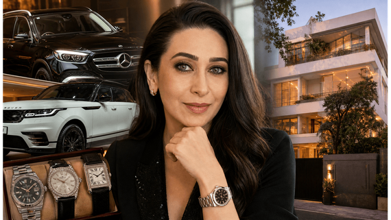 Karisma Kapoor Turns 52: Inside Her Multi-Crore Car Collection and Lavish Bandra Lifestyle