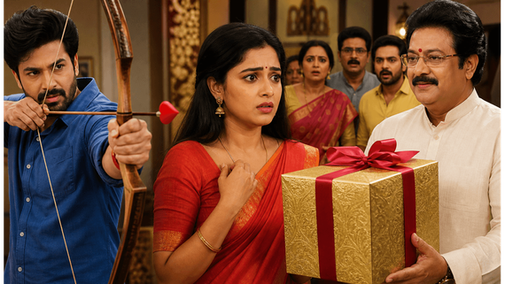 Karthika Deepam 2 Today: Sivanarayana’s Shocking Gift And Suraj’s Bold Move Stun Everyone