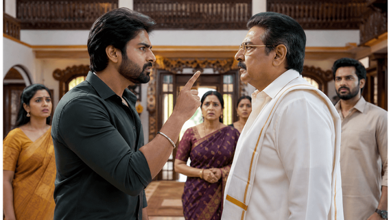 Karthika Deepam 2 Today: Karthik Faces Sivanarayana’s Wrath In Intense Family Conflict