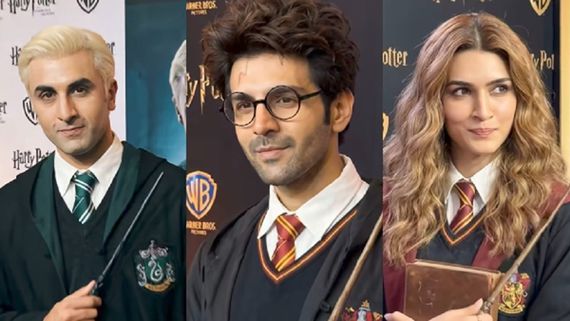 Kartik Aaryan As Harry Potter, Kriti Sanon As Hermione: AI Reimagines Hogwarts With Bollywood Stars