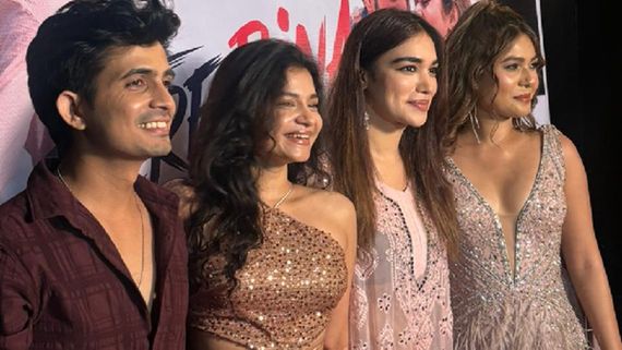 Splitsvilla X6 Winner Kaira, Attended Grand Launch Of Anuska Ghosh & Krushal Ahuja’s Music Video Tere Bina    