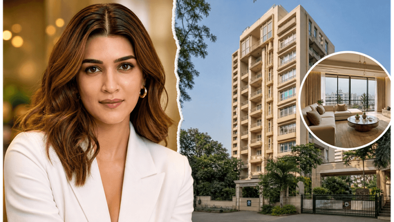 Real Estate Shift: Kriti Sanon & Family Sell Four Luxury Mumbai Apartments For Rs 8.9 Crore