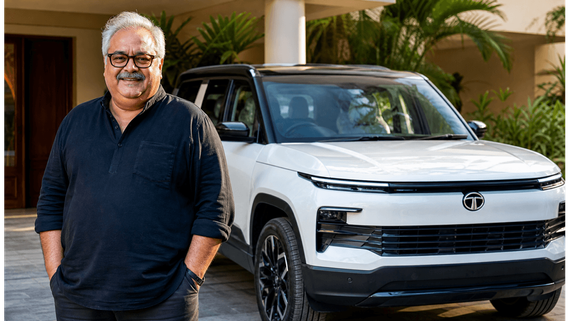 Manoj Pahwa’s New Tata Sierra: Why Fans Are Calling This His Boldest Move Yet