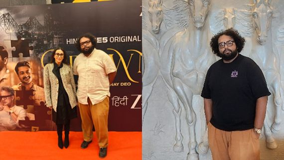 The Mind Behind Karisma Kapoor's 'Brown': Writer Mayukh Ghosh On Abhinay Deo, Kolkata, Crime And Psychology