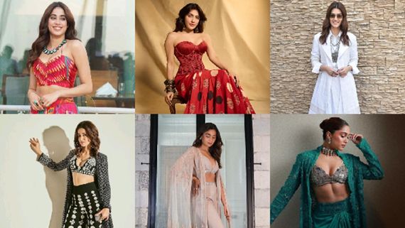 Take Style Notes From Kriti Sanon, Ishita Raj & More: Chic Indo-Western Looks To Add To Your Wardrobe         