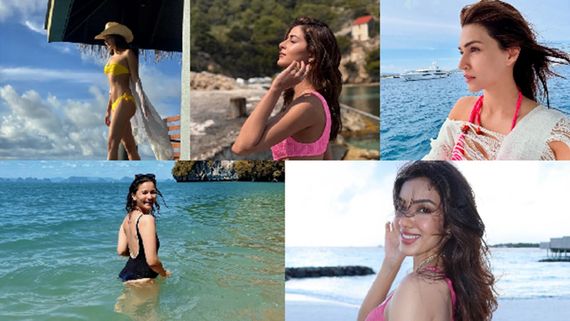 Sun, Sand & Style! Bollywood’s Hottest Beach Vacation Looks - Alia Bhatt To Sahher Bambba